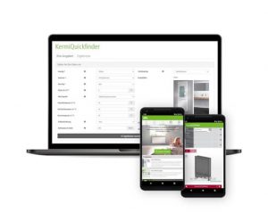 Kermi: Neue KermiQuickfinder App