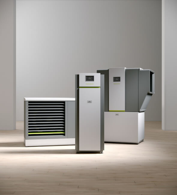 Kermi x-change Wärmepumpen