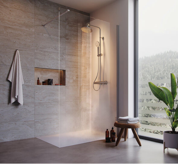 Neue Thermostat-Duschserie für ein einzigartiges Duscherlebnis