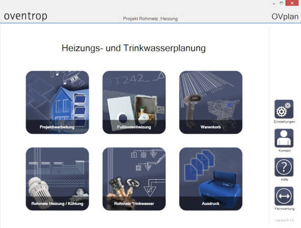 OVplan – Hydraulischer Abgleich leicht gemacht - Oventrop