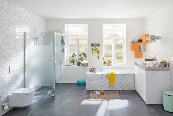 Platz da – Ein Bad für Viele - Kermi