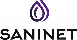 SANINET - Logo - niederländische Anbieter von Badplanungssoftware