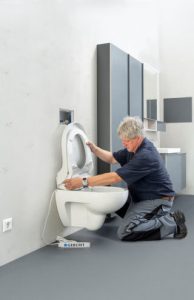 Test@Home: Erfolgreiche Dusch-WC-Testaktion von Geberit