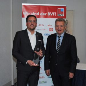 „Unidis“ Flächenheizungssystem gewinnt „BVF Award 2019“ - Oventrop
