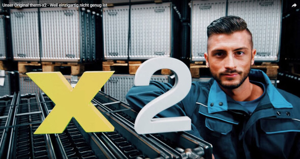 Videoclip & Produktneuheiten Flachheizkörper