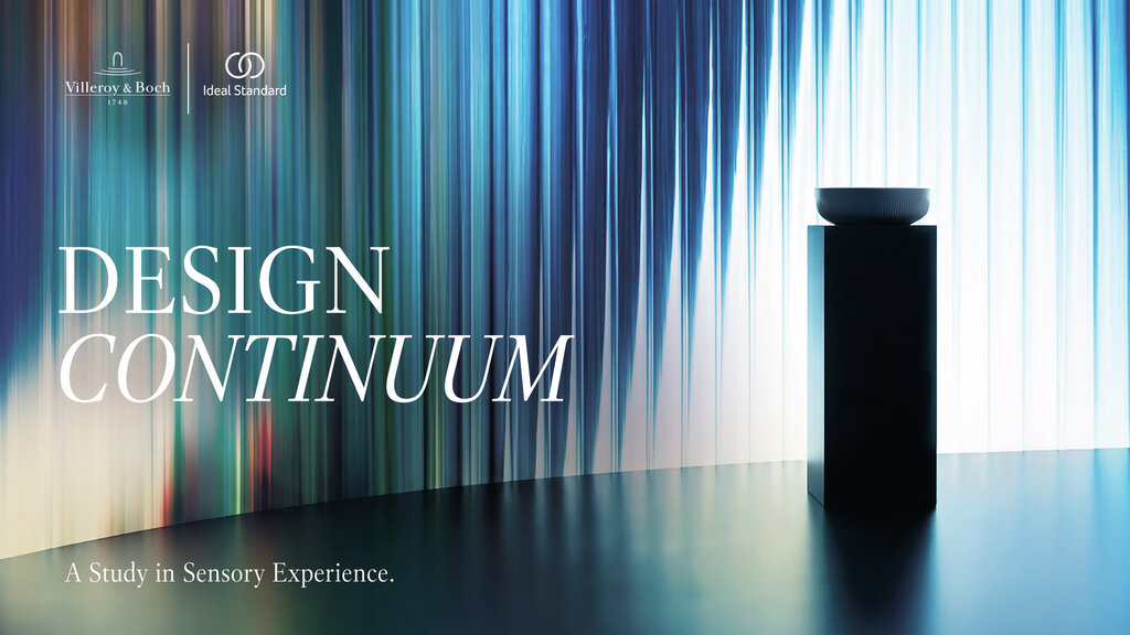 Villeroy & Boch und Ideal Standard schlagen mit „Design Continuum: A Study in Sensory Experience” ein neues Kapitel im Design auf